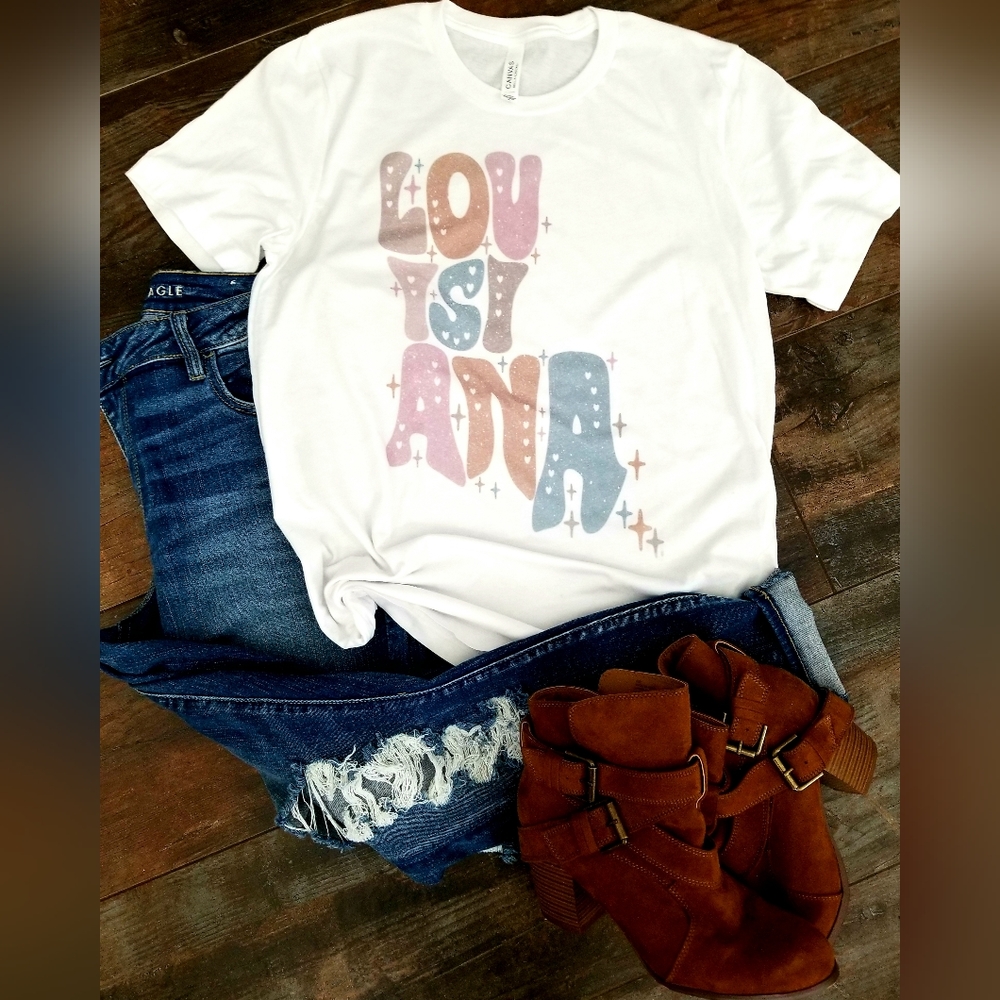 Louisiana tee